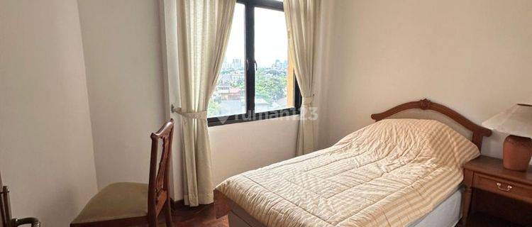 Apartemen Kusuma Chandra 2 Kamar Tidur Furnished Bagus 1