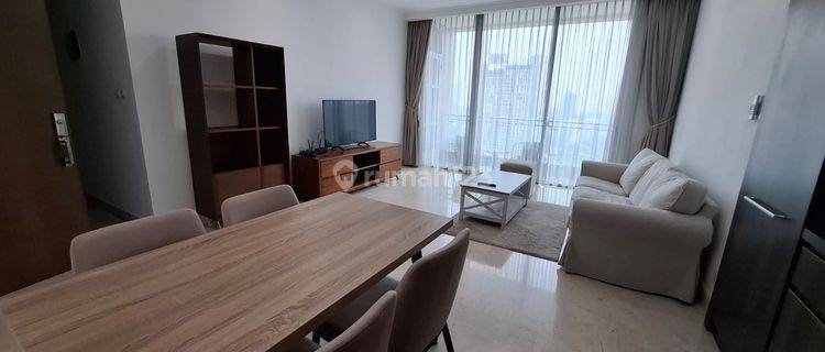 Apartemen Residence 8 Apartment 2 Kamar Tidur Furnished Bagus 1