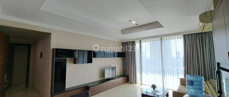 Apartemen Residence 8 Apartment 2 Kamar Tidur Furnished Bagus 1