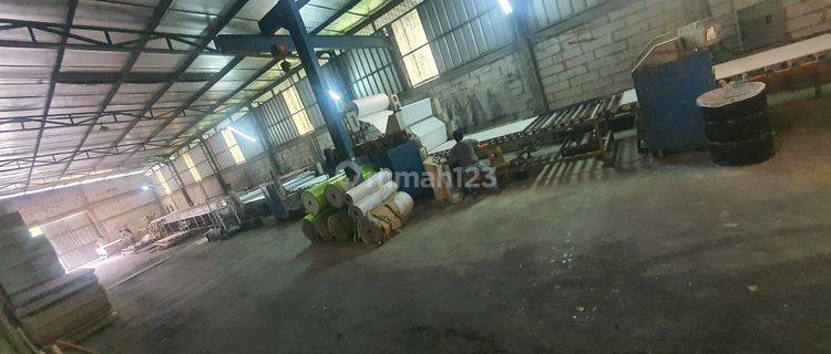 Pabrik 4.5ha Di Tangerang Akses Privat 1