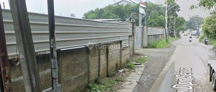 Kavling pergudangan siap bangun 1
