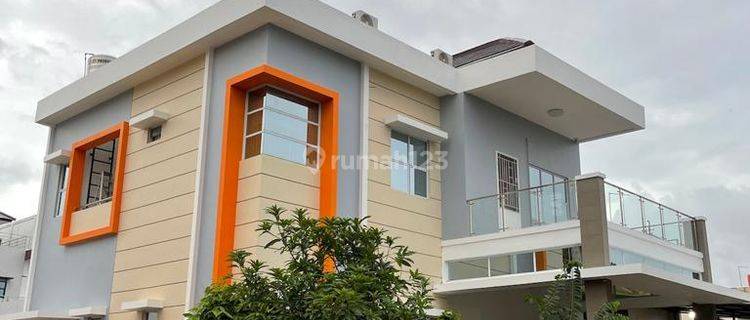 Dijual Rumah Mewah Kezia Residance Posisi Hook 2 Lantai Dekat Grand Mall Baloi 1