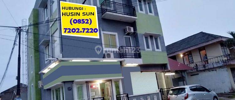 Dijual Rumah Hook Kost2 an, 3 Lantai Genta Dekat Kampus Unrika Batu Aji 1