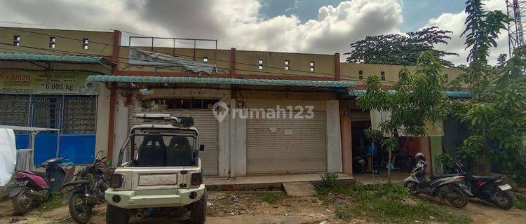 Harga 150Juta Dijual Ruko Taman Raya Dekat Pasar Botania Garden 1 Bandara 1
