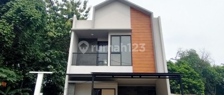 Dijual Rumah Ready Dalam Cluster, Lokasi Dekat Akses Tol Dan Stasiun LRT Di Kota Bekasi 1
