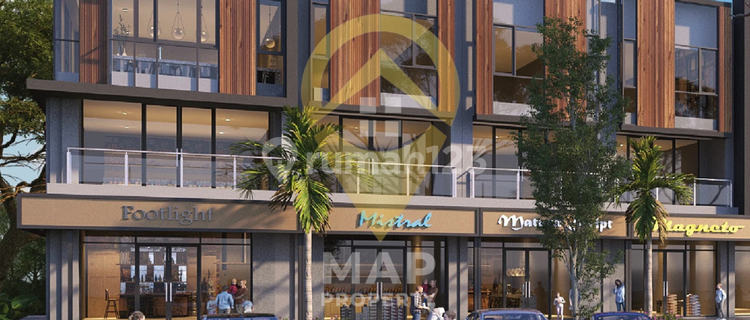 Ruko Makassar Citraland Tallasa City Area, Tamalanrea Business District 1