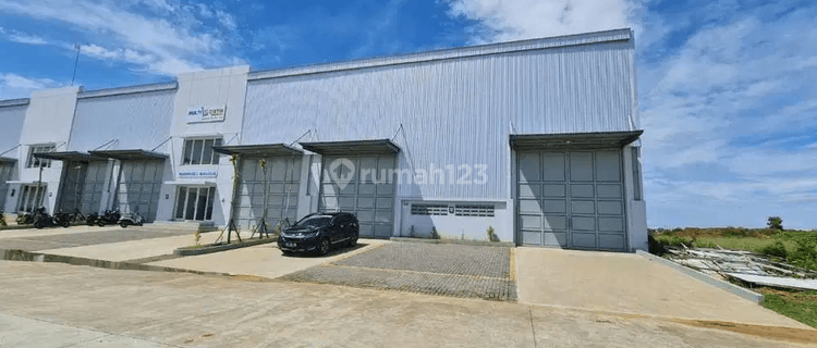 Pergudangan Titanium Smart Warehouse Gudang Premium Strategis 1