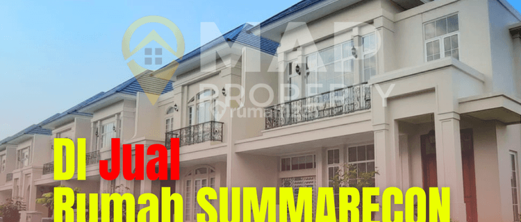 Rumah Eropa Klasik Summarecon Makassar 2 Lantai Unit Ready 1