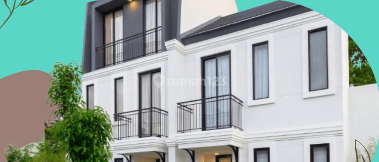 Rumah Eropa 2 Lantai Unit Tersedia The Topaz Summarecon Makassar 1