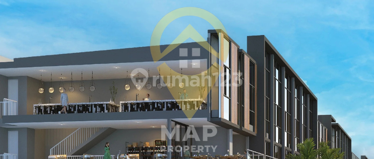 Limited units of Ruko Citraland Tallasa City Makassar and there is a promotion. 1