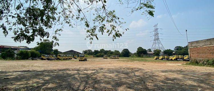 Disewakan Kavling Komersial Lua 25000m2 Mustikasari Tambun Bekasi 1