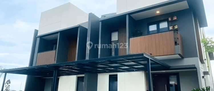 Rumah Cluster Regia 7x11 77m Type 3kt Scg Summarecon Crown Gading 1