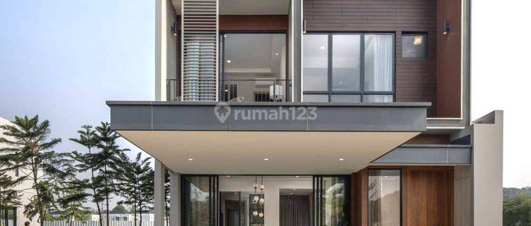 Rumah Hoek Brand New 11x15 163m Cluster Newton Spring Bogor 1