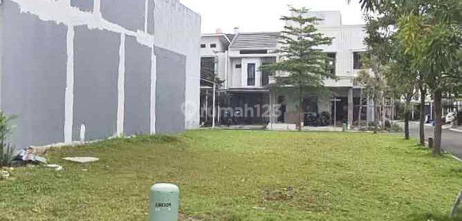 Kavling Hoek 152m Cluster Shinano Jgc Jakarta Garden City Cakung 1