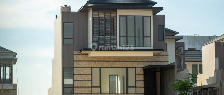 Rumah Premium Toba Lake Villas Type 200 Cluster Pinggir Danau Asya Jgc Jakarta Garden City By Astra 1