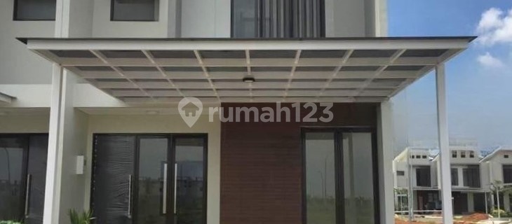 2-story house 6x15 90m² type 2BR Shinano Cluster JGC Jakarta Garden City 1