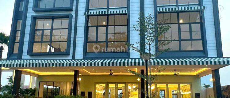 Ruko Ready Boulevard Utama, On Street, Alfresco Dining Maison Wisteria Keppel Metland Cakung 1