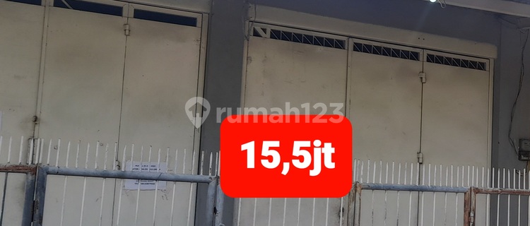 RUKO 1 LT MURAH DI TLOGOSARI 1