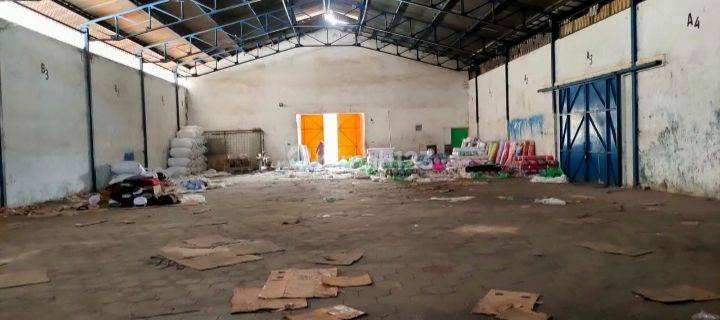 GUDANG BESAR BEBAS BANJIR MURAH DI MAJAPAHIT 1