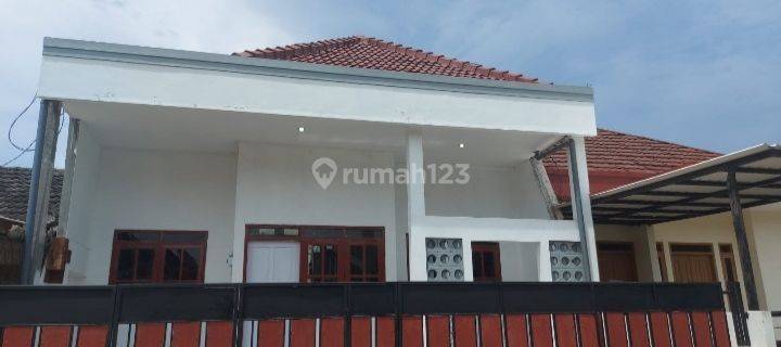 RUMAH BANGUNAN BARU DI PURI ANJASMORO 1