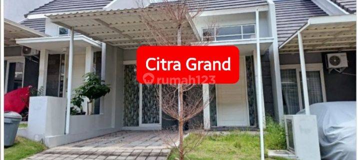 RUMAH LUAS HARGAMURAH DI CITRA GRAND 1