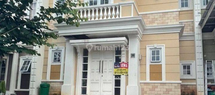 RUMAH BAGUS KAMAR 3 DAN 3 UNIT AC DI PARAMOUNT VILLAGE 1