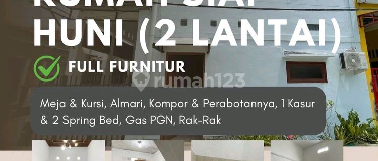 Furnished House Cheap Price in East Semarang 1