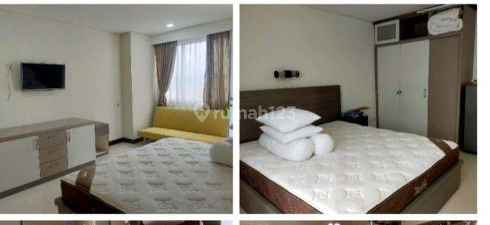 APARTEMEN SENTRALAND MURAH FURNISHED + ELEKTRONIK LOKASI TENGAH KOTA SEMARANG 1