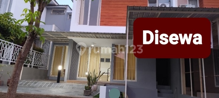 Luxurious House Equipped with AC and Furniture in BSB Ngalian 1