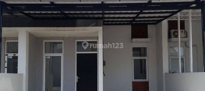 Rumah Bangunan Baru Tengah Kota Cluster Bebas Banjir 1