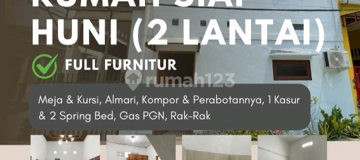Rumah Furnished + Ac Harga Murah di Semarang Timur 1