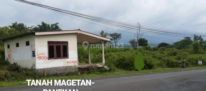 Tanah di Raya Panekan, Magetan code Dnd  1