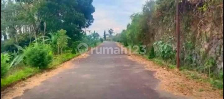 Tanah di Holly Wood Bandungan Bagus Ada View  1
