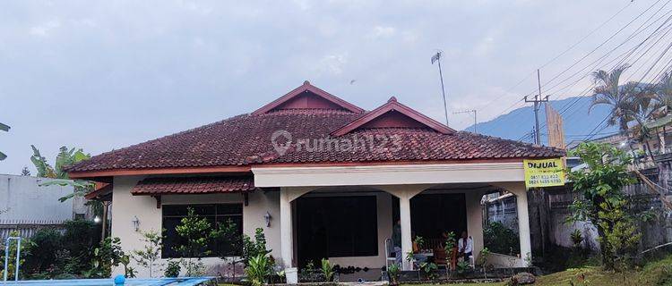 Jual Cepat Villa Hitung Tanah di Cisarua Siliwangi Puncak Bogor 1