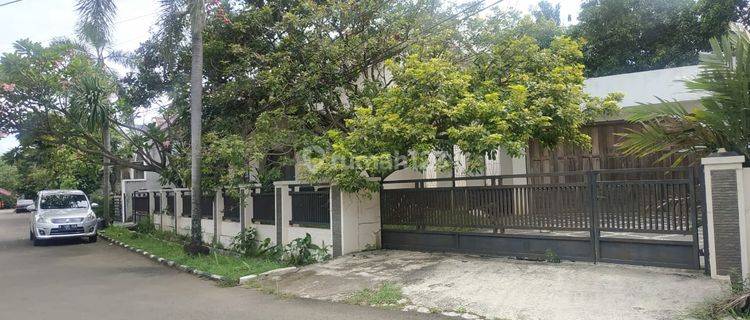 Rumah Halaman Luas Lt 520 M2 Sektor 3A Bintaro Tangerang Selatan  1