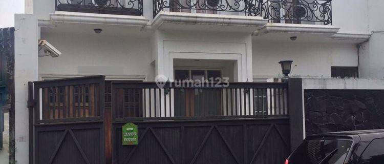 Rumah Taman Kedoya Baru Lb 500m2 Strategis Kedoya Jakarta Barat 1