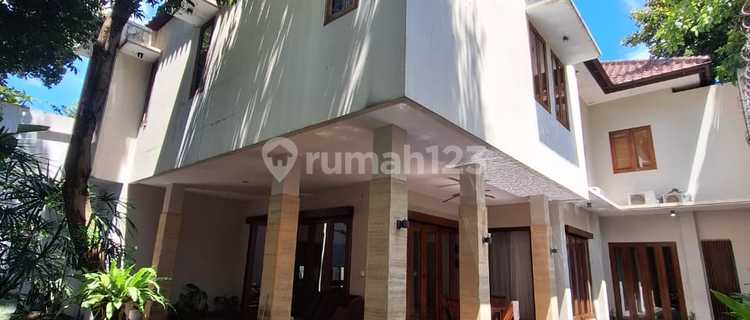 House Rent At Premium Location In Pondok Indah Private Pool 4 Br 1