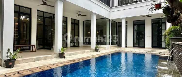 American Classic House At Premium Jakarta Kebayoran Baru For You 1