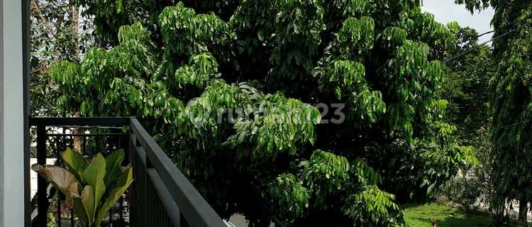 Peaceful and Cool House Adjacent to Yasmin Park, West Bogor, Affordable 1