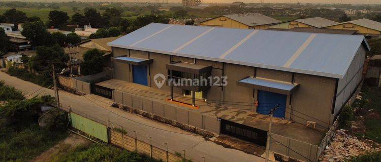 Pabrik Or Gudang Siap Huni Kawasan Akong Tangerang Lt 2000 Baru 1