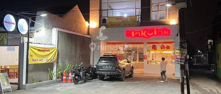 Jual Restoran Padang Bangunan Berikut Peralatan dan isinya Franchise Makciak Jombang Raya 1