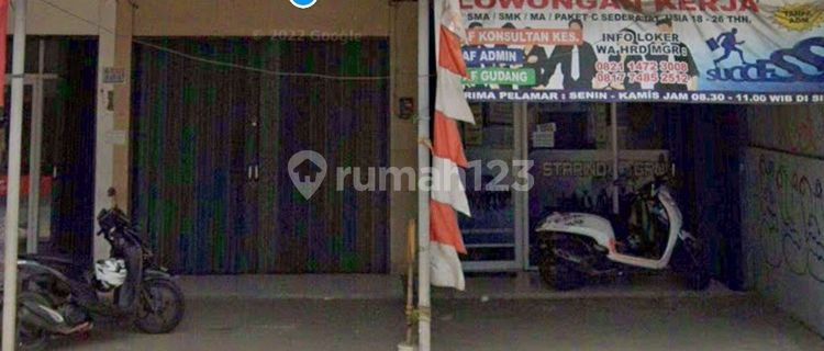 Ruko Komersil Ramai Pondok Benda Cocok Untuk Bisnis Dan Sukses 1