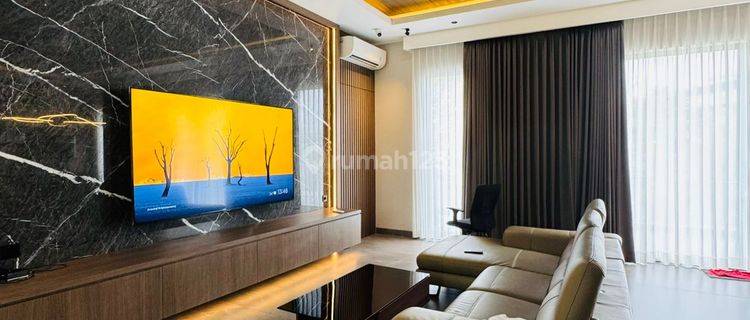 Rumah Mewah Green Lake City , Australia Ebony Uk. 10x25 , Danau 1