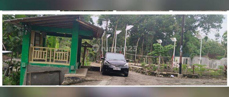 Dijual murah tanah pekarangan jati mas wonosari 1