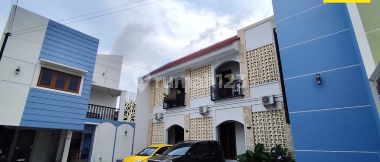 For Sale 2.5-Story House Fully Furnished with Swimming Pool in Mlati, Sleman, Yogyakarta. 1