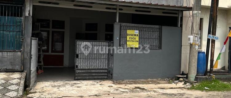 Disewakan rumah di villa tangerang regency 1 - Periuk - Kota Tangerang 1