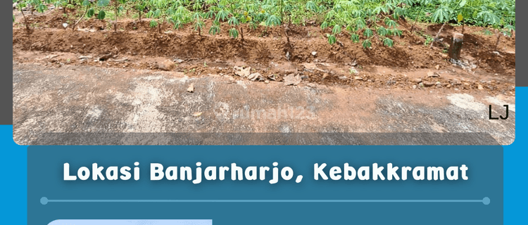 Tanah Pekarangan Murah Kebakkramat 65 Juta  1