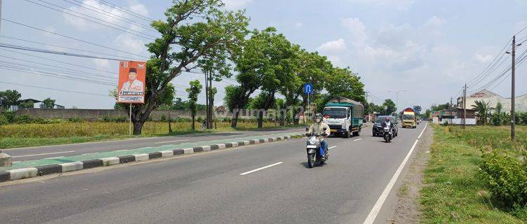 Tanah Zona Industri Masaran Sragen  1