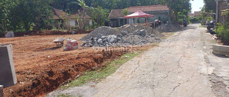 Kavling Tanah Hadap Barat Bejen Karanganyar 1