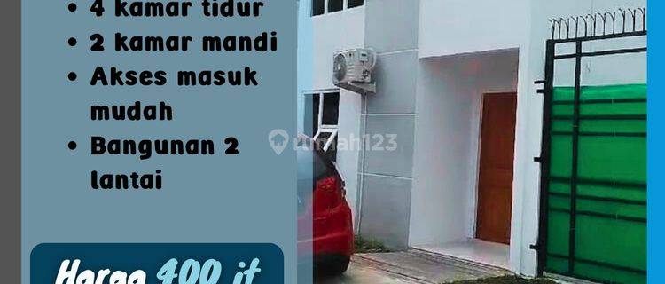 Rumah 2 Lantai Akses Mudah Klaten 400Jt  1